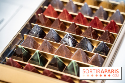 Jade Genin Chocolaterie Paris, les photos - coffret chocolat