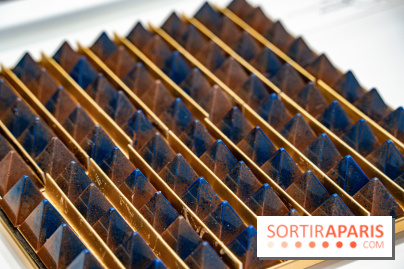 Jade Genin Chocolaterie Paris, les photos - chocolat vanille de Tahiti