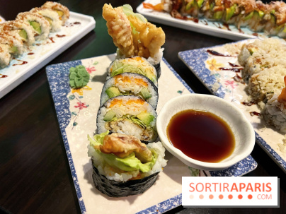 Wrap'n Roll Sushi - Roll maki sushi