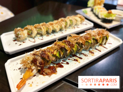 Wrap'n Roll Sushi - Roll maki sushi