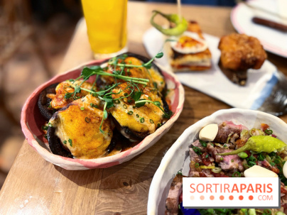 La Noceria - Champignons Portobello gratinés