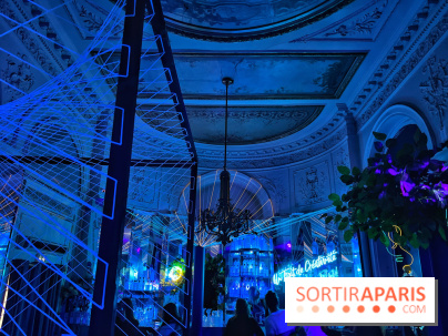 Paint in the Dark, un atelier peinture et cocktails dans le noir débarque à Paris