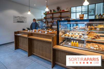 Boulangerie artisanale MieMie, levain et farines anciennes - boutique Paris 11e