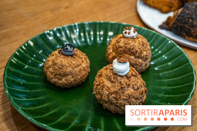 Boulangerie artisanale MieMie, levain et farines anciennes Paris 11e - chou à la crème