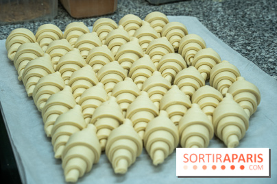 Boulangerie artisanale MieMie, levain et farines anciennes Paris 11e - croissant