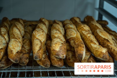 Boulangerie artisanale MieMie, levain et farines anciennes Paris 11e - baguette tradition