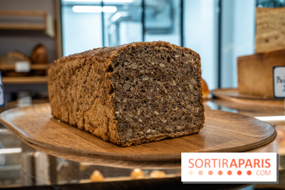 Boulangerie artisanale MieMie, levain et farines anciennes Paris 11e - pain danois