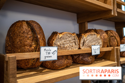 Boulangerie artisanale MieMie, levain et farines anciennes Paris 11e - pain