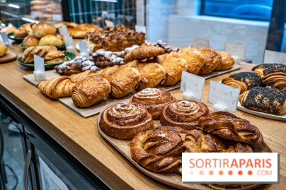 Boulangerie artisanale MieMie, levain et farines anciennes Paris 11e viennoiserie - pain au chocolat