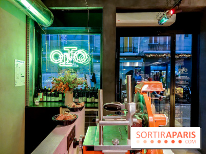 OTTO restaurant in Paris, our photos