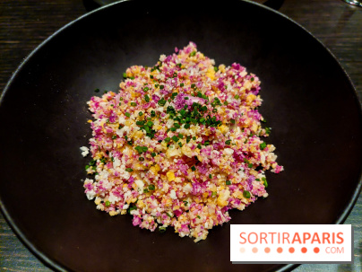 Restaurant OTTO by Eric Trochon à Paris, nos photos