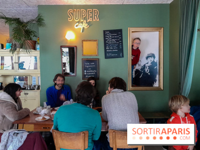 SUPER Café, le restaurant et café kids friendly du 20e