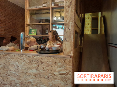 SUPER Café, le restaurant et café kids friendly du 20e