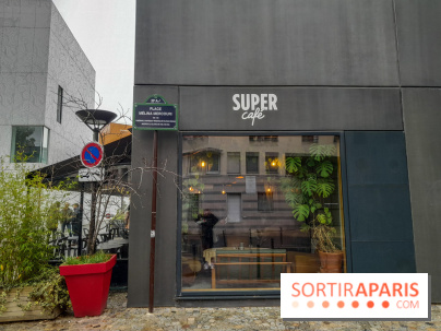 SUPER Café, le restaurant et café kids friendly du 20e