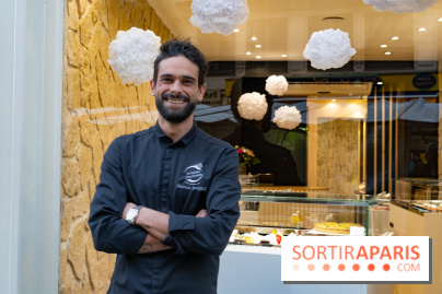 La Sphère Gourmande, la nouvelle pâtisserie - Thomas Jimenez