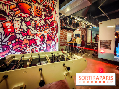 Le 3Bis, le bar à jeux immersif géant à Bercy Village