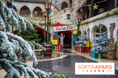 Noël Parc Astérix 2022, les animations - tous en piste