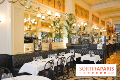 Le Grand Colbert, la brasserie mythique à deux pas des jardins du Palais-Royal