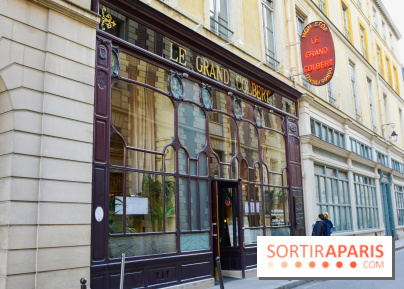Le Grand Colbert, la brasserie mythique à deux pas des jardins du Palais-Royal
