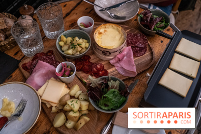 Quai Ouest 1200, le restaurant géant en mode raclette et curling