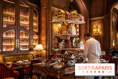 Tea time de Noël - Gouter de Noël au Ritz Paris 2022