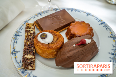 Tea time de Noël - Gouter de Noël au Ritz Paris 2022