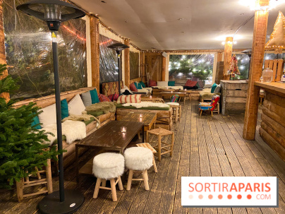 Puebla 50, le chalet d'hiver avec raclette, fondue et mont d'or au cœur des Buttes-Chaumont