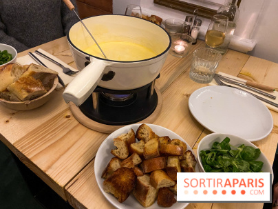 Puebla 50, le chalet d'hiver avec raclette, fondue et mont d'or au cœur des Buttes-Chaumont