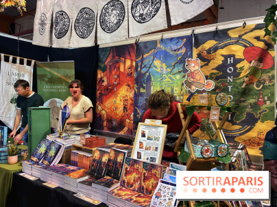 Salon du livre et de la presse jeunesse de Montreuil