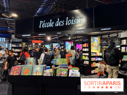 Salon du livre et de la presse jeunesse de Montreuil