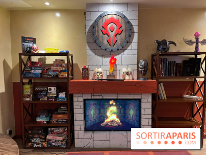 La Plume de Phénix, café gaming à Nation