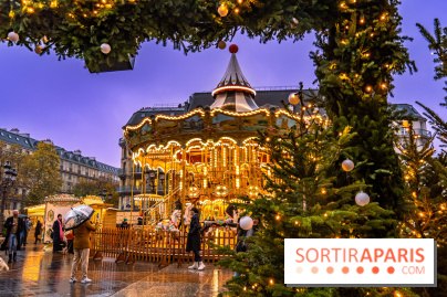 Le Marché et village de Noël de l’Hôtel de ville de Paris 2022