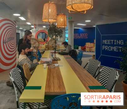 WOJO Montparnasse, le nouveau coworking à côté des Ateliers Gaité 