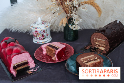 Les bûches de Noël 2022 d'oh oui!, la pâtisserie sans sucres IG bas