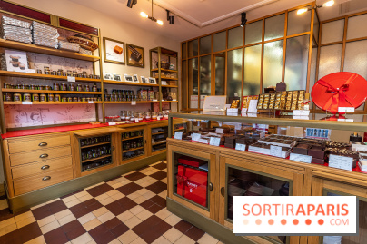 Maison Fouquet, chocolaterie et confiserie artisanale à Paris - boutique