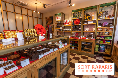Maison Fouquet, chocolaterie et confiserie artisanale à Paris - boutique