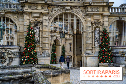 Château de Chantilly Noël 2022