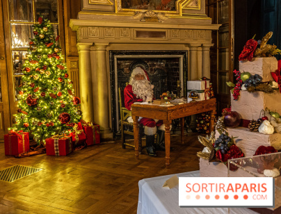 Château de Chantilly Noël 2022 - Père Noël