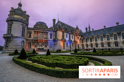 Château de Chantilly Noël 2022