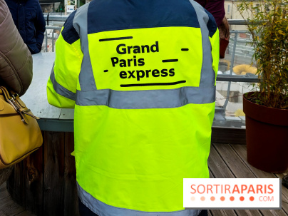 Le Grand Paris Express, visite du chantier de la gare Saint-Maur - Créteil, nos photos