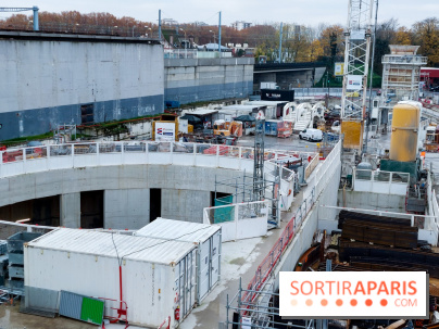 Le Grand Paris Express, visite du chantier de la gare Saint-Maur - Créteil, nos photos