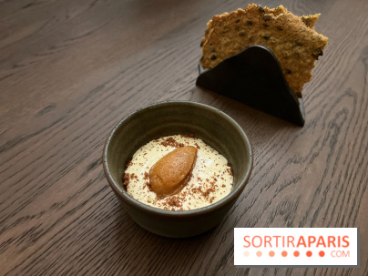 Nhome - Camembert et pomme