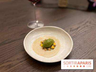 Nhome - Céleri, pignons et miel