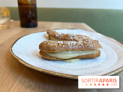 La Cantine Farmers - Eclair au café