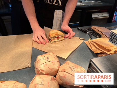 Lazy Suzy - Sandwich smoky végétarien