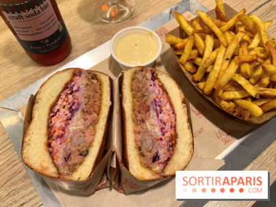 Lazy Suzy - Burger pulled pork