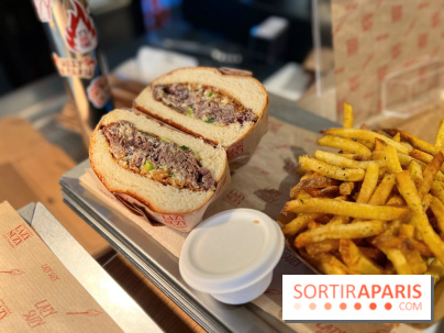 Lazy Suzy - Burger au bœuf effiloché