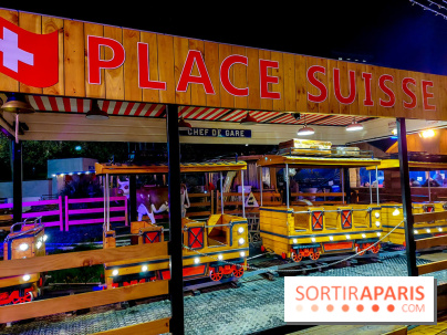 Place Suisse à Paris, nos photos