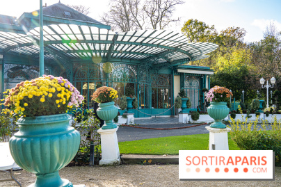 Grande Cascade restaurant 16e - Bois de Boulogne