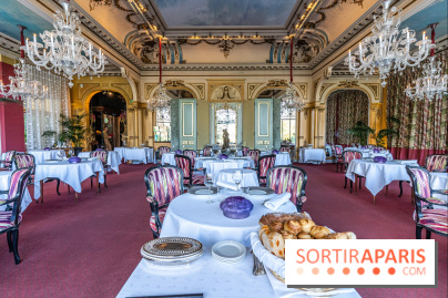 Grande Cascade restaurant 16e - Bois de Boulogne